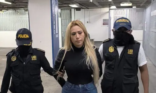 Arrestan en Guatemala a salvadoreña acusada de explotación sexual, asociación ilícita y lavado de dinero