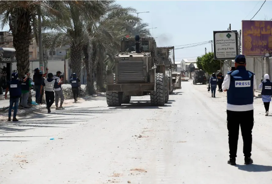 Relatora de ONU condena ataques contra uno de los últimos periodistas en el norte de Gaza