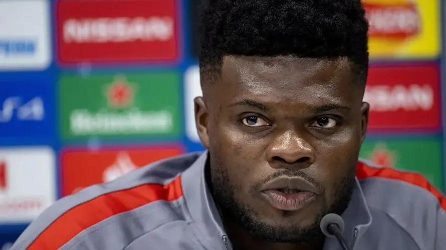 El exjugador del Arsenal Thomas Partey, acusado de violación y agresión sexual