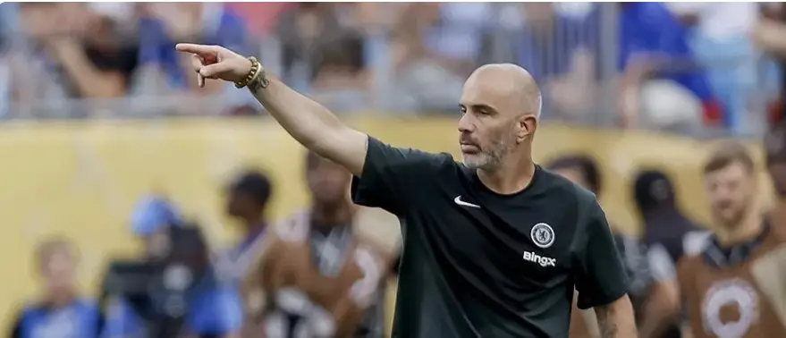 Enzo Maresca: "No creo que el Chelsea sea favorito, con el presupuesto no ganas partidos"