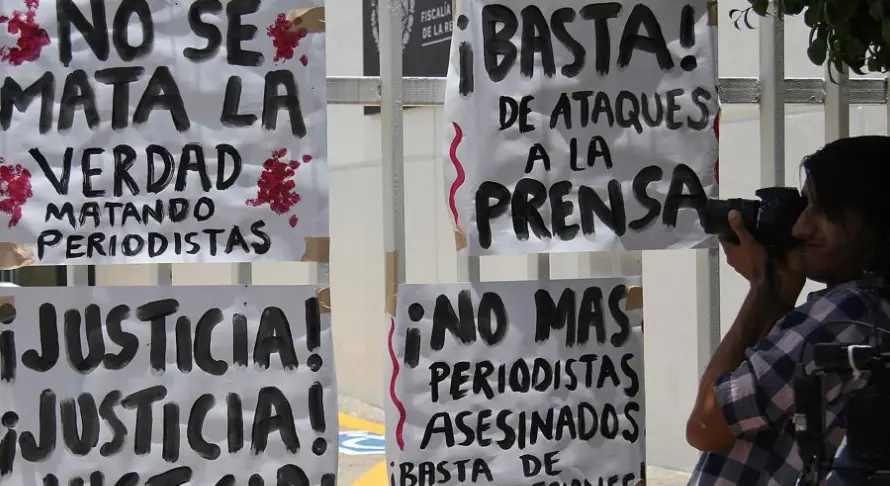 La Sociedad Interamericana de Prensa exige protección para dos periodistas amenazados en México