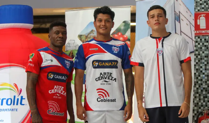 Así lucirá Firpo en el Apertura 2025: presentan sus nuevos uniformes