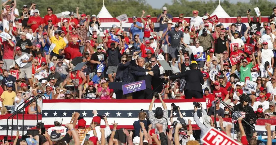 Trump se dice "satisfecho" con investigación a un año de su atentado pese a los "errores"