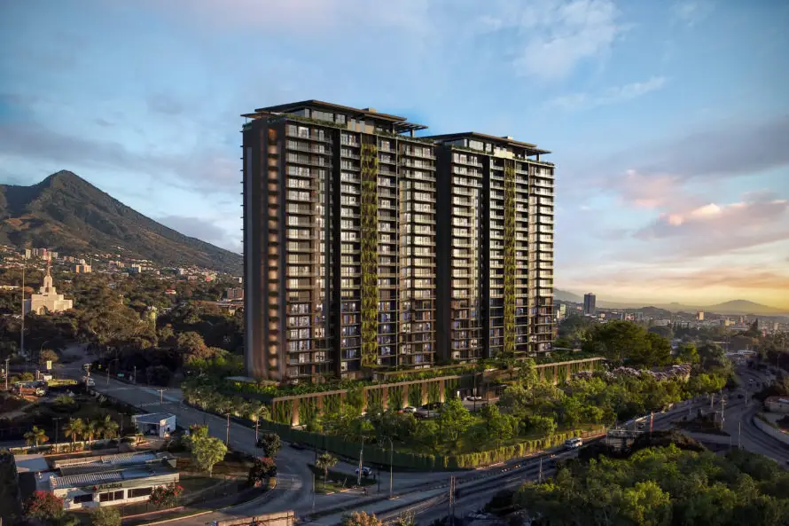 Urbánica presenta proyecto de dos torres de apartamentos con una inversión de $150 millones