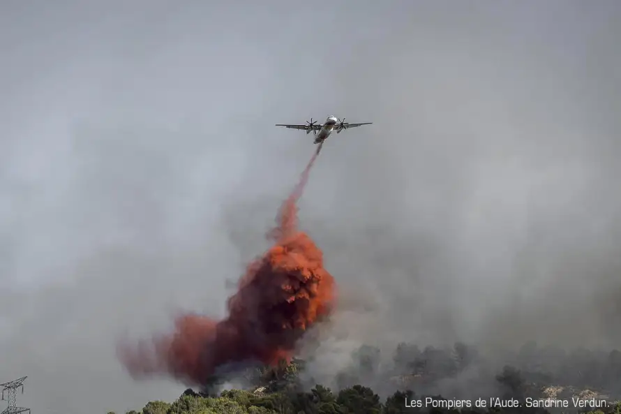 El incendio de Francia, uno de los mayores de su historia, ya ha quemado 14,000 hectáreas
