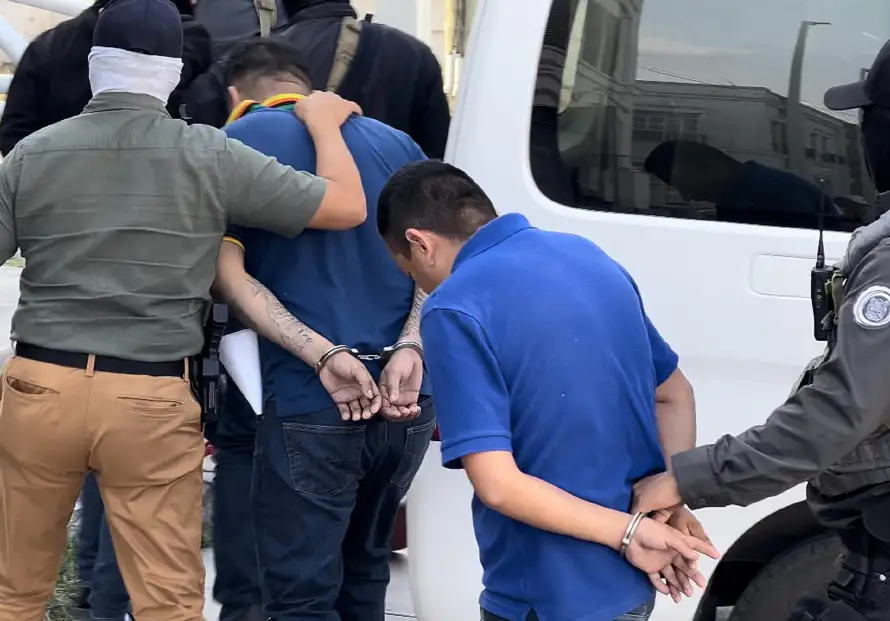 México detiene a cinco integrantes del Cartel del Pacífico en la fronteriza Tijuana