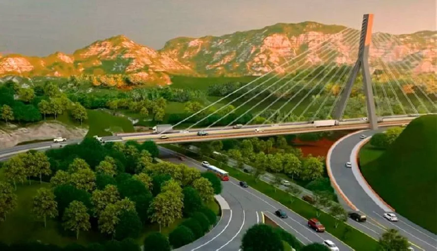Préstamo adicional de $120 millones para puente atirantado en Apopa está en proceso de ratificación