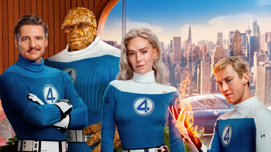 "Los 4 Fantásticos" se mantiene líder en cartelera mundial por segunda semana