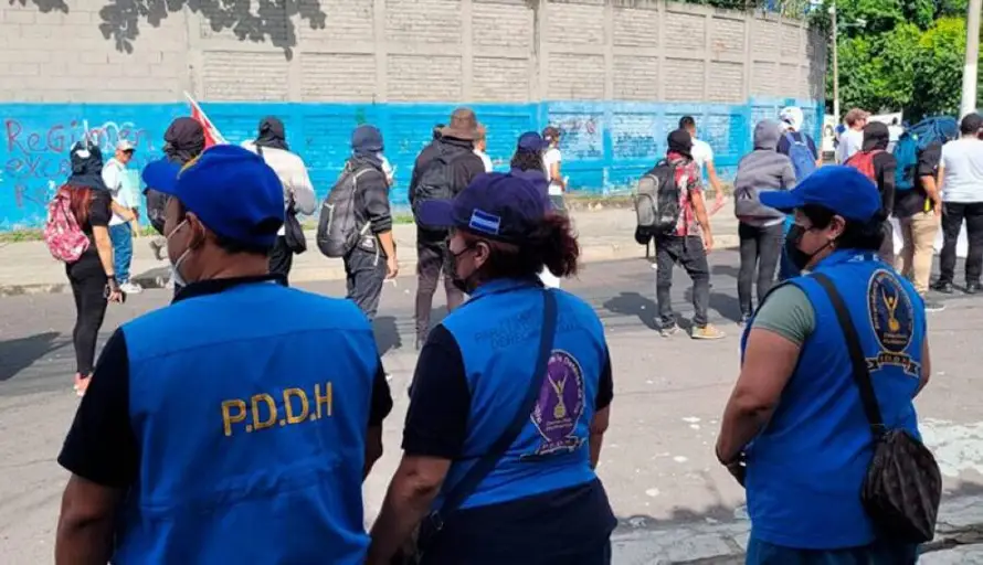 PNC, Penales y Ministerio Público, entre las 10 instituciones más señaladas por las resoluciones de la PDDH