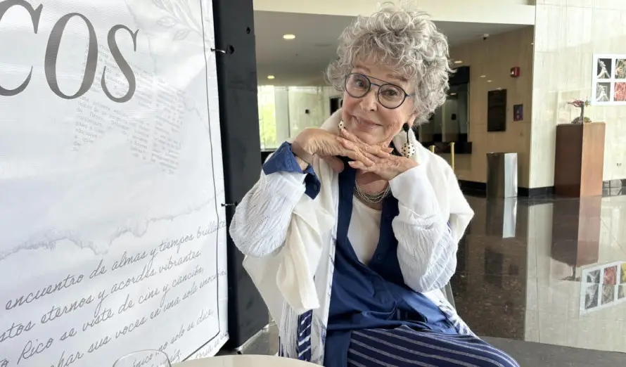 La legendaria actriz Rita Moreno afirma que la industria del cine es "muy cruel, no tiene corazón"