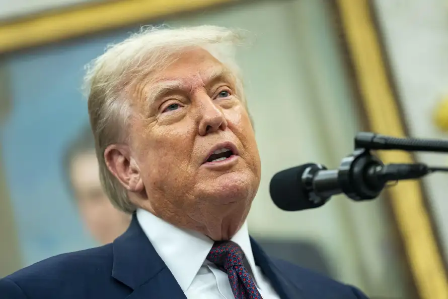 Trump promete "liberar" a Washington del crimen y el Pentágono alista la Guardia Nacional