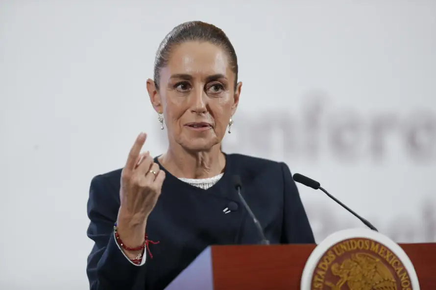 Homicidios bajan 37 % en primer año de Sheinbaum