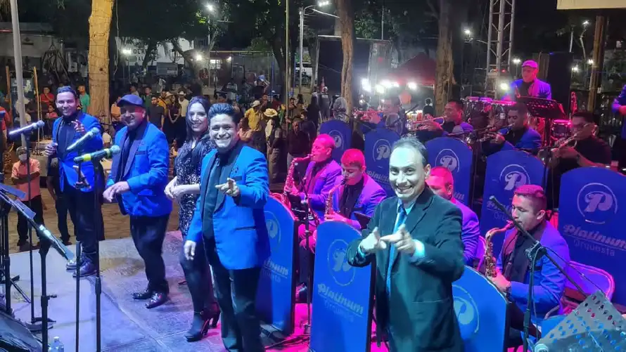 La Platinum Orquesta engalanará las festividades de este martes en Sivarland