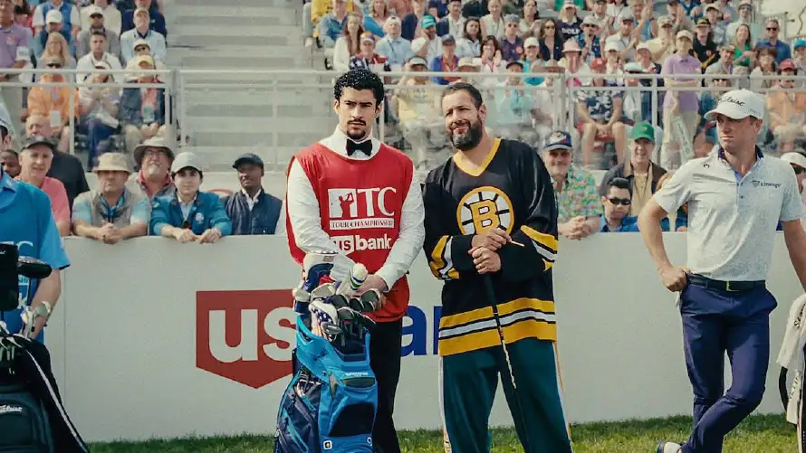 Llega a Netflix “Happy Gilmore 2” con Adam Sandler y Bad Bunny, y otros estrenos