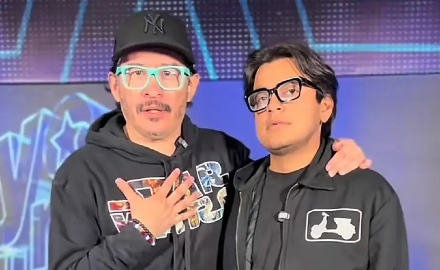 Hijo de Alex Oviedo hace guiño a escandalosa golpiza de su hermano, al recordar canción