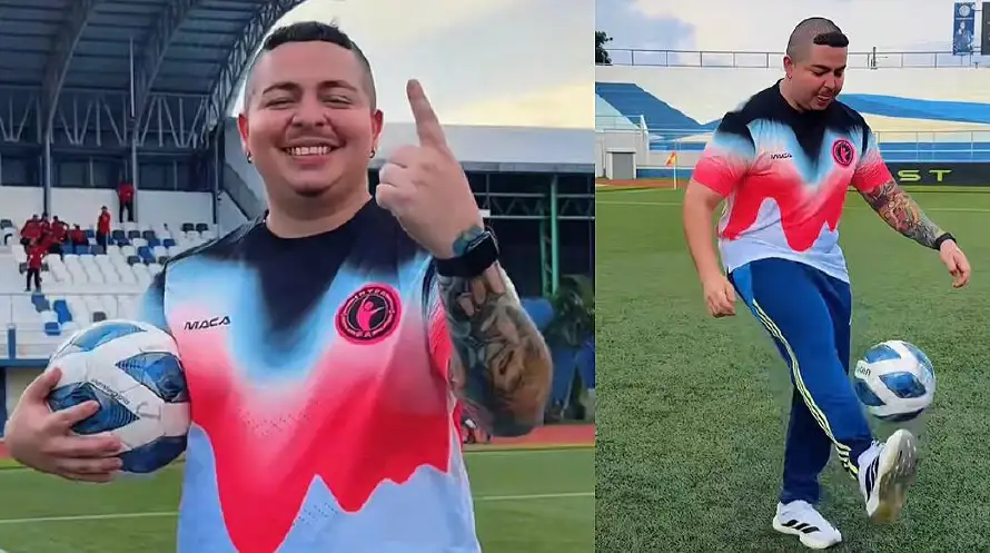 Yeik da el salto del streaming al fútbol profesional y se incorpora a la Primera División