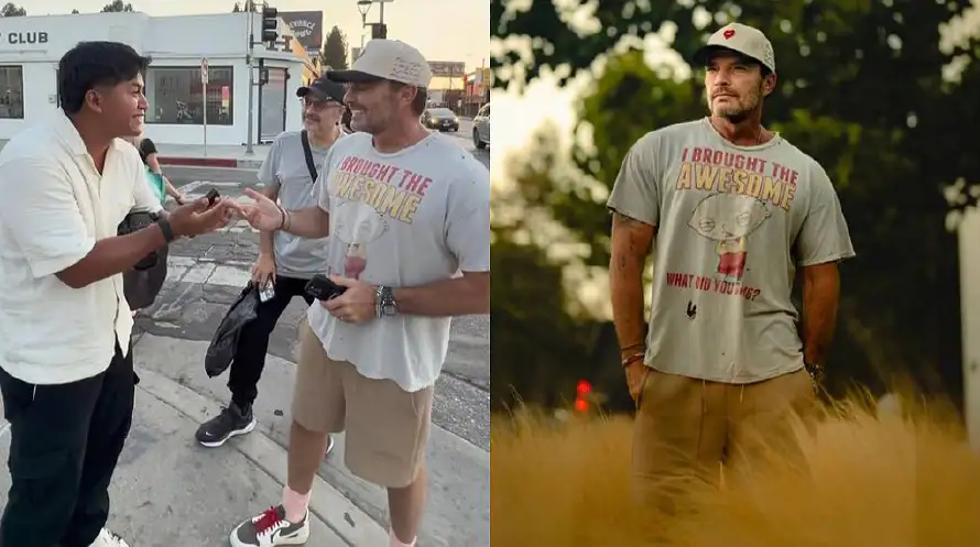 Julián Gil roba el corazón de miles por su humildad en encuentro casual con un guatemalteco