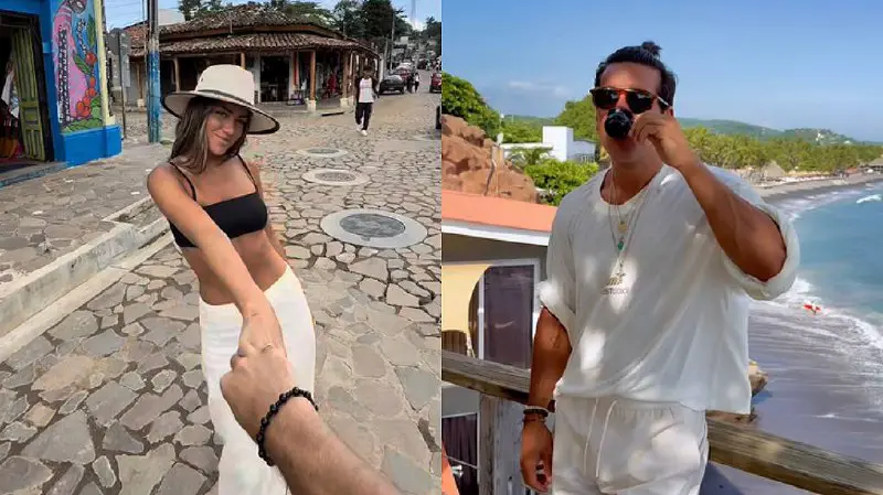 Mario Casas y Melyssa Pinto, el romance que se hizo oficial en El Salvador