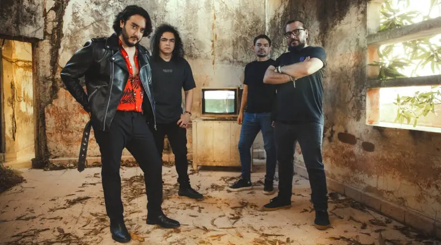 Banda salvadoreña Pseudo Idols consolida su propuesta con su segundo álbum: “Mind Empire”
