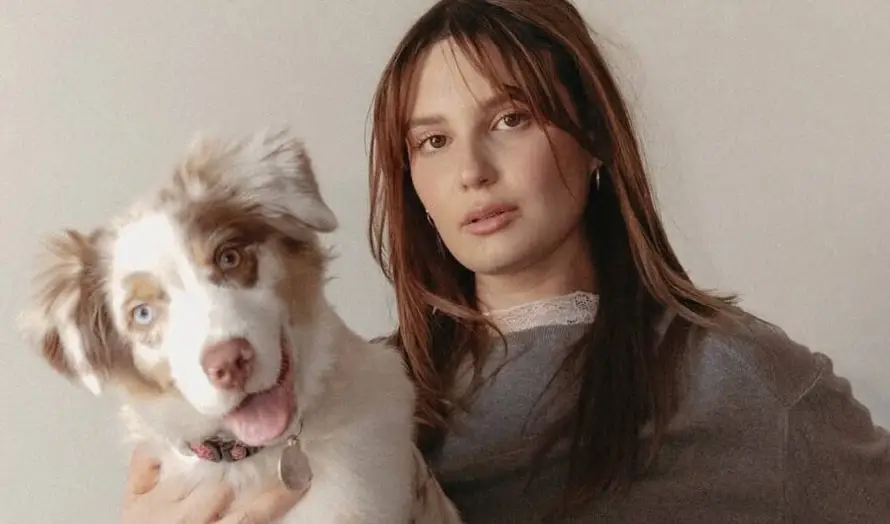 La influencer salvadoreña María Bruzon y la mudanza motivada por su amada Roma
