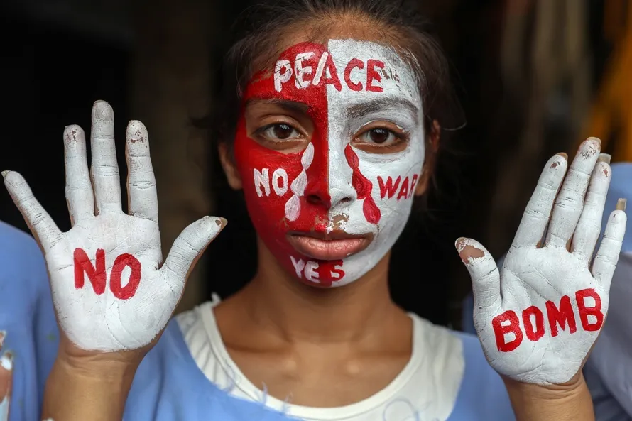 80 aniversario de Hiroshima: UE recuerda que una guerra nuclear "no se puede ganar" y papa hace llamado