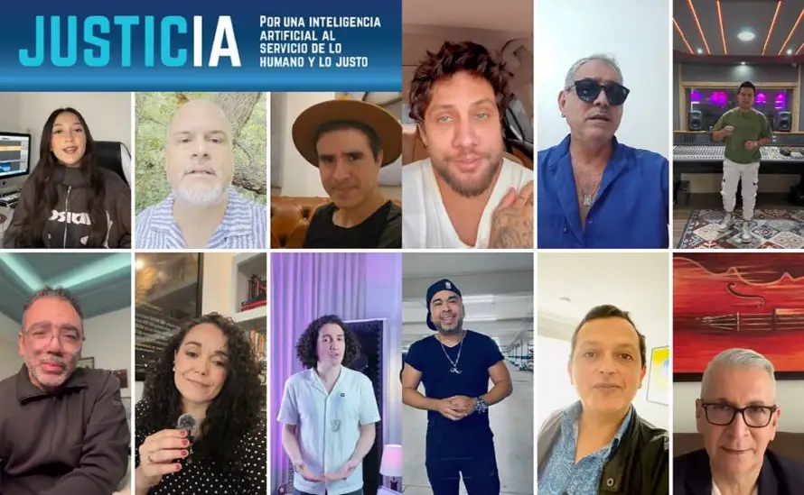 Creativos latinoamericanos lanzan coalición para defender derechos de autor en la era de la IA