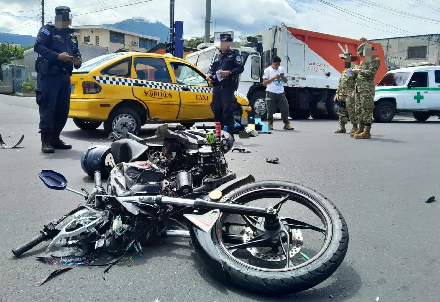 Muertes de motociclistas en accidentes disminuyen 6 % en lo que va del año 2025
