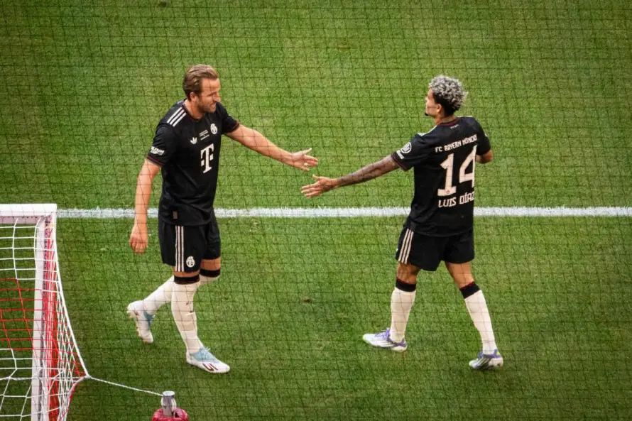 El Bayern de Luis Díaz busca su primer título de la temporada este sábado en la Supercopa Franz Beckenbauer
