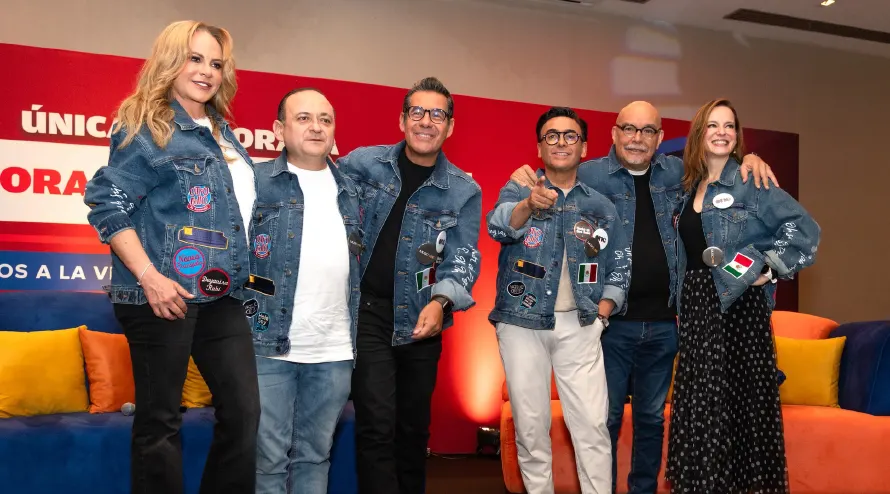 Adal Ramones, Yordi Rosado y el elenco original de "Otro Rollo" se reúnen por nueva gira
