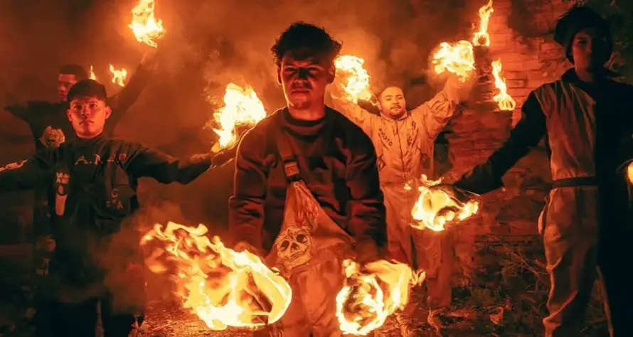 Todo listo para el festival de Bolas de Fuego de Nejapa, a celebrarse esta noche