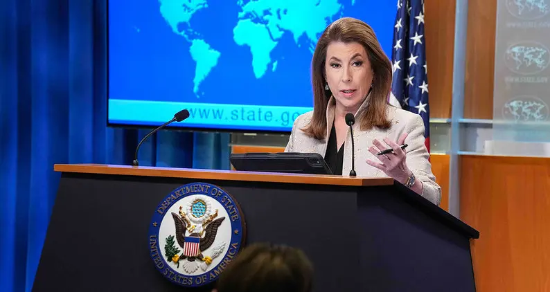 Trump nomina a la portavoz del Departamento de Estado, Tammy Bruce, como representante adjunta ante la ONU