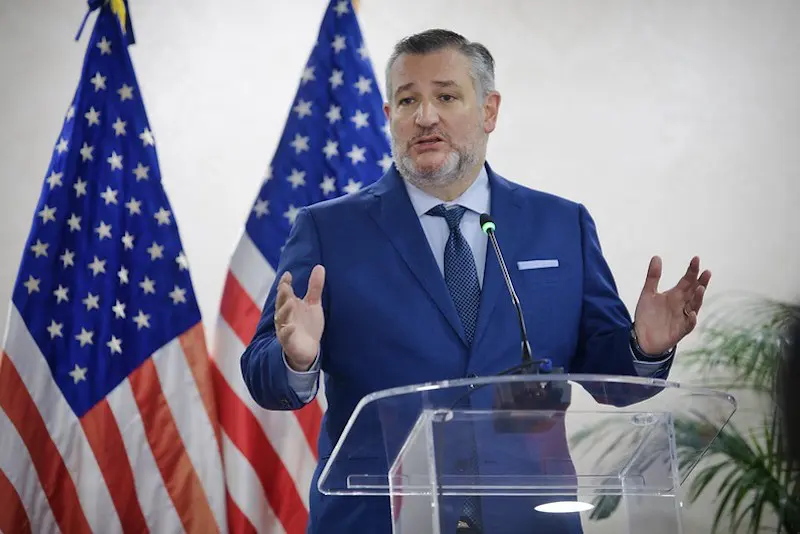 Senador Ted Cruz se reunirá en El Salvador con Nayib Bukele y defiende su "labor extraordinaria" contra las pandillas
