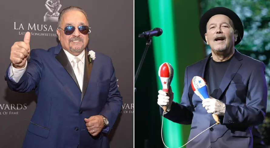 Salseros anhelan reunión de Rubén Blades y Willie Colón tras 20 años de enemistad