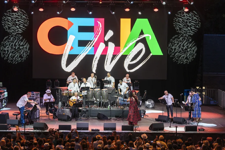 Nueva York rinde tributo a la "reina de la salsa", Celia Cruz, en su centenario