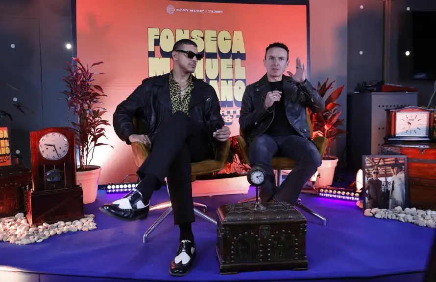 Fonseca y Manuel Medrano presentan su primera colaboración juntos: "Enamorarte mil veces"