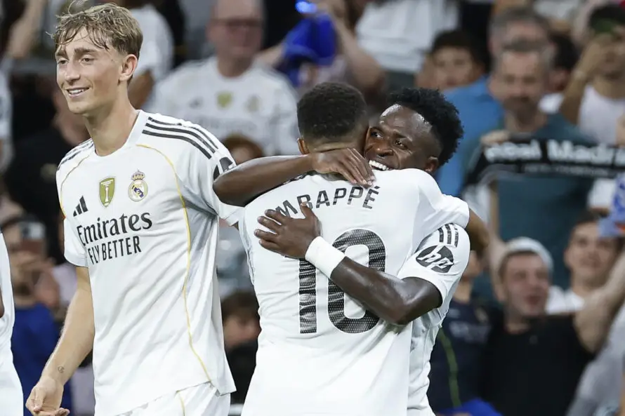 El Real Madrid suda para remontarle al Mallorca 2-1