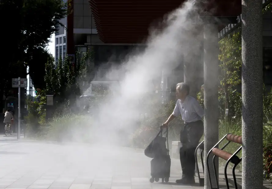 Al menos 62 personas han fallecido por el calor en Japón en lo que va de verano