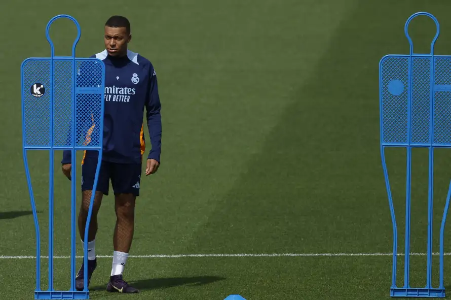 El Real Madrid gana al Leganés en un partido de entrenamiento en Valdebebas