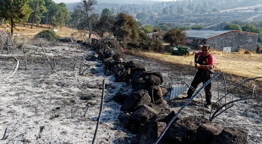 "Los juegos del hambre" retoman rodaje en España tras verse afectados por incendios