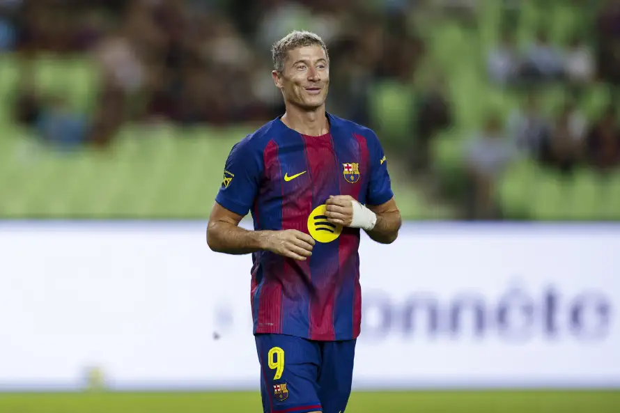 Robert Lewandowski anuncia su salida del Barcelona tras cuatro temporadas