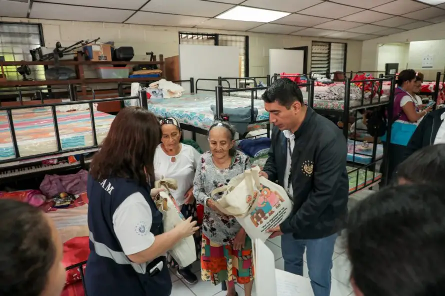 Cuatro albergues siguen activos según Protección Civil