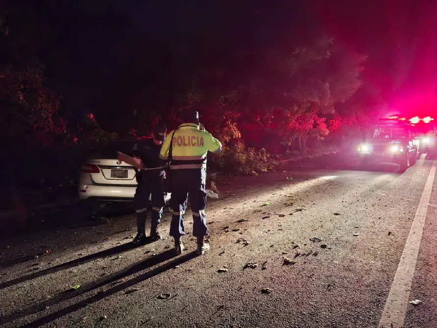 Dos muertos y ocho lesionados en accidentes de tránsito durante las últimas horas