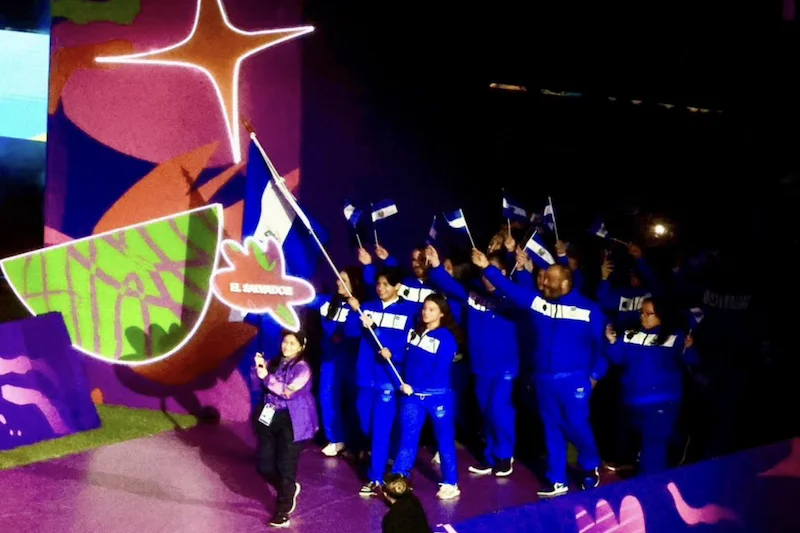 Atletas salvadoreños debutan este domingo en los Juegos Panamericanos Junior Asunción 2025