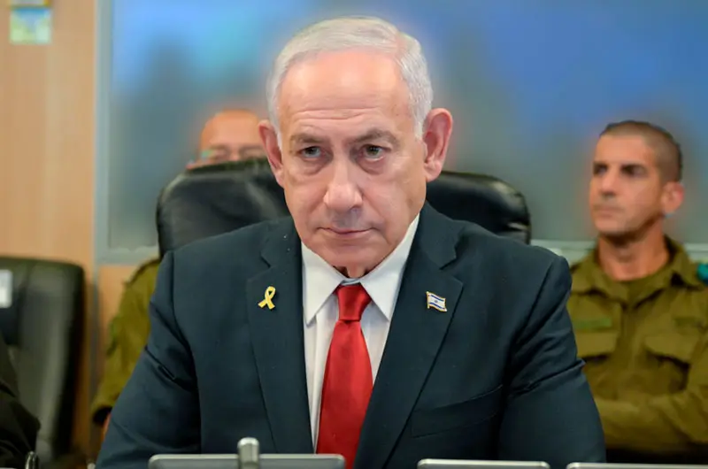 Trump confirma que llamó "jodidamente loco" a Netanyahu pero dice trabajar muy bien con él