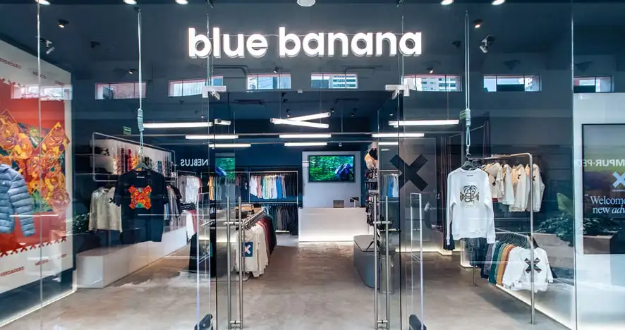 La marca española Blue Banana llegará a El Salvador a través de Siman