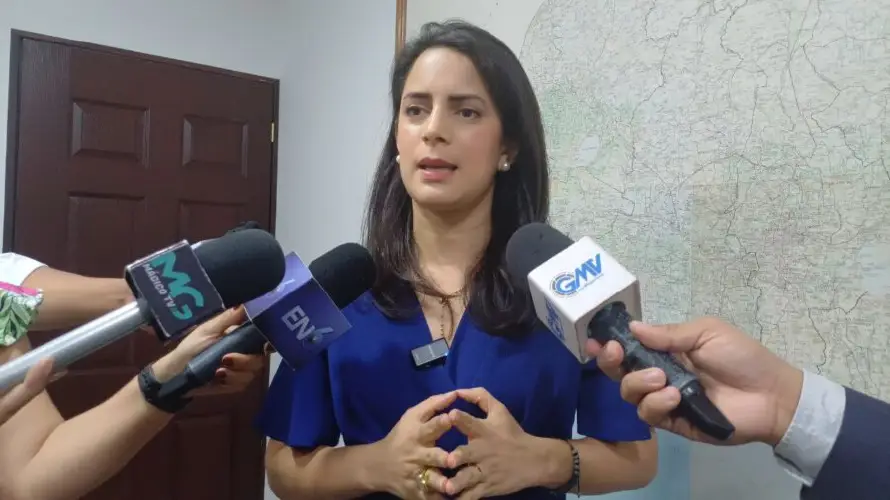 Claudia Ortiz denuncia que Vamos no ha abierto proceso de votación interna