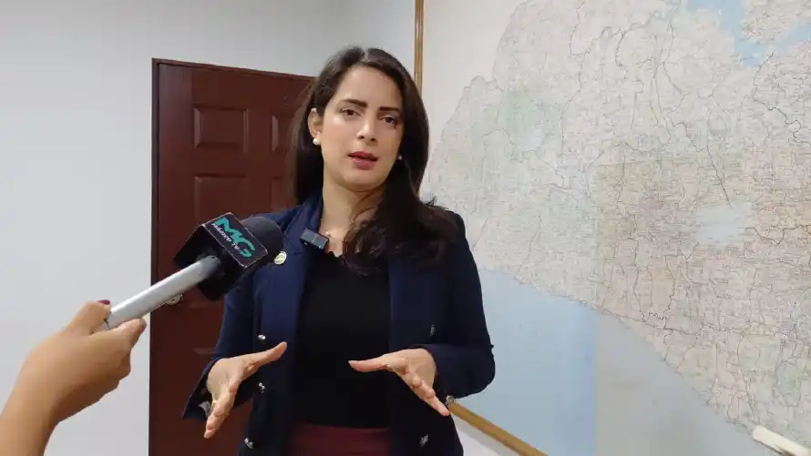 Claudia Ortiz dice que las reformas constitucionales fue lo más lamentable de la actual legislatura
