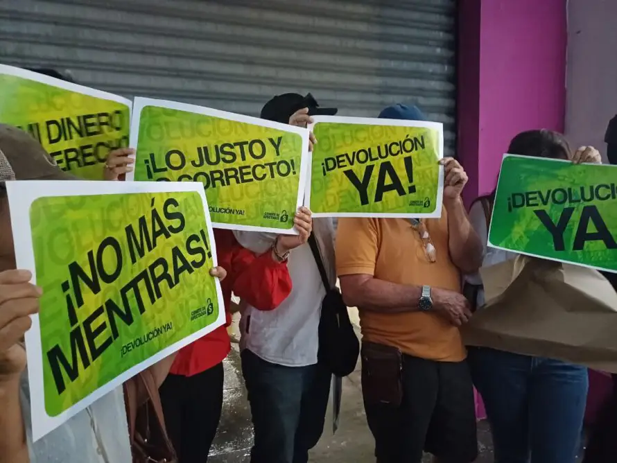 Socios y exsocios de Coaspae exigen a la cooperativa les devuelvan sus ahorros