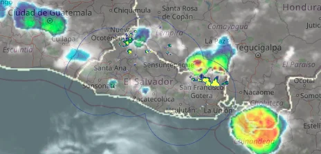 Marn advierte posibles inundaciones, deslizamientos y caída de rocas por lluvias