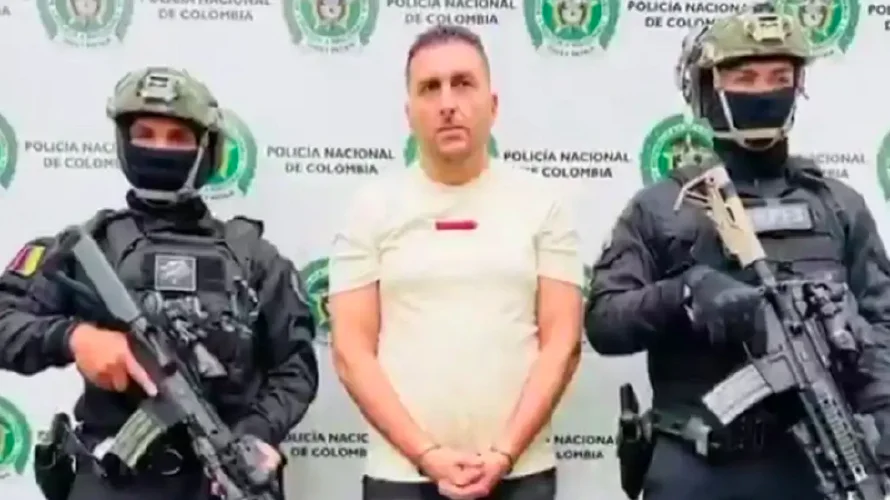 Capturan en Colombia a capo italiano, enlace con narcos colombianos y ecuatorianos